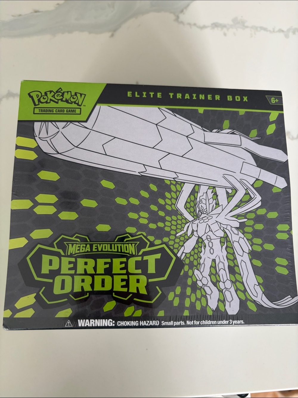 Pokemon Mega Evolution Perfect Order cards NWT sealed